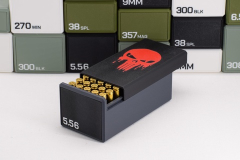 Munition Box 556 Lager 50 Runden Kiste nato 3d print model - Mito3D