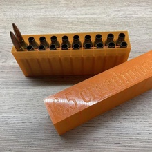 ammo box 65 creedmoor - vase mode ammunition 3d print model - Mito3D