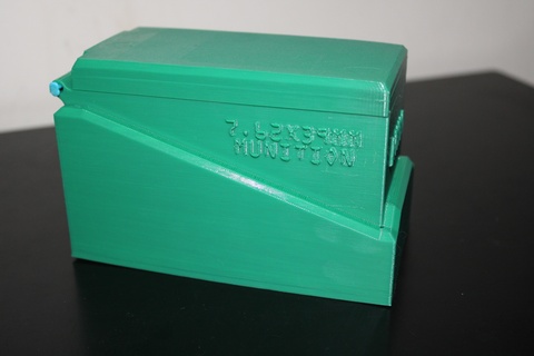 munición caja 762 3d print model - Mito3D