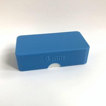 une boîte de munitions 9 mm divers les la cartouche 9mm prise vue 3d print model - Mito3D