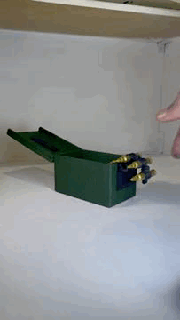 ammo box bullet ammobox gun 3d print model - Mito3D