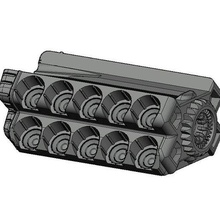 ammo holder hds 68 ram umarex airgun shotgun 3d print model - Mito3D