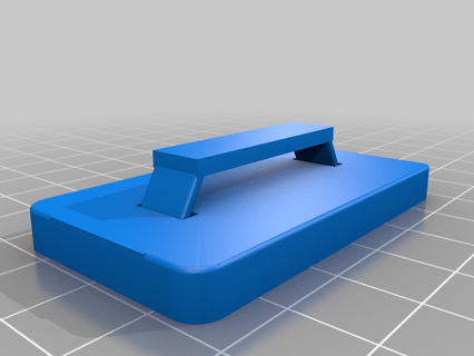cephane sd mikro Kulp destek klips elektronik 3d print model - Mito3D
