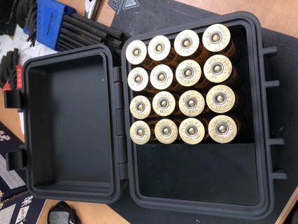 ammo storage box hunting plinking tools 20 gauge 22 lr 3d print model - Mito3D