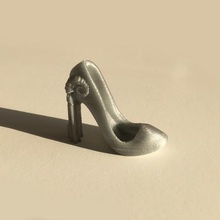 amonita de tacón zapato.la moda 3d print model - Mito3D