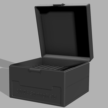 munición caja 3006 x100 3006sprg sprg lata 3d print model - Mito3D
