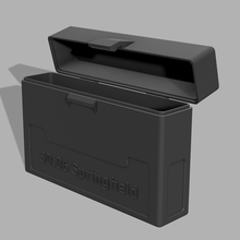 ammunition box 3006 x20 long 3006sprg sprg ammo can 3d print model - Mito3D