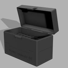 ammunition box 3006 x50 3006sprg sprg ammo can 3d print model - Mito3D
