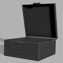ammunition box 762x39 x100 762x39mm ammo can 3d print model - Mito3D