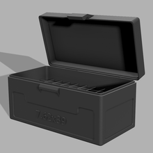 ammunition box 762x39 x50 762x39mm ammo can 3d print model - Mito3D