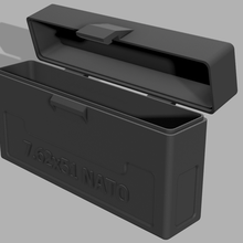 ammunition box 762x51 x20 long 308 win 308win 762x51mm ammo can 3d print model - Mito3D