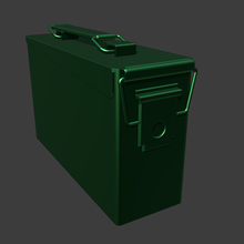 munizioni scatola aa batterie gadget 3d print model - Mito3D