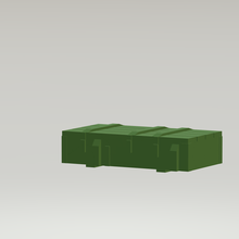 ammunition box ad81 architecture diorama 3d print model - Mito3D