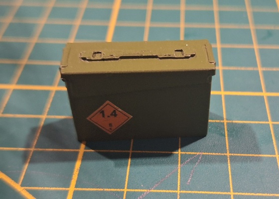 munizioni scatola nato us esercito 1 10 gioco crawler scala 3d print model - Mito3D