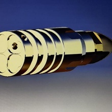 ammunition key ring door 3d print model - Mito3D