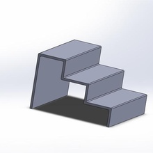 amoebo escalera juego 3d print model - Mito3D