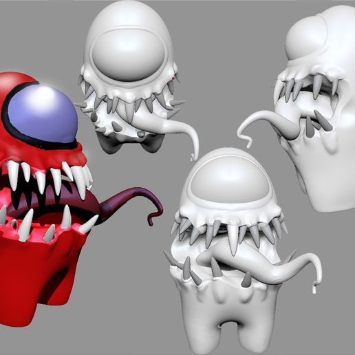 amog amogus toys games 3D print model - Mito3D