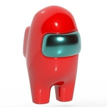 us personaje Jeu art jouet l'amour jouets 3d print model - Mito3D