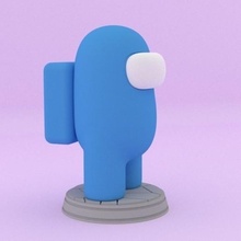 us arte brinquedo jogos chaveiro 3d print model - Mito3D
