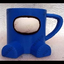 among us viewer amongus mug cup 3d print model - Mito3D