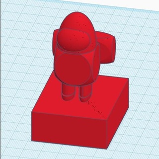 among us video games videogames 3d print model - Mito3D