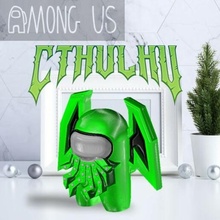 arasında us Cthulhu cilt oyun Yazdır 3d pla Sanat hücre kelepçe 3d print model - Mito3D