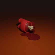 us morto 3d Stampa gioco sus sangue 3d print model - Mito3D