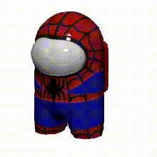 us spider man peau Jeu impression 3d pla art cellule skeld sculpture jouet décoration cosplay statue figurines robot stl 3d print model - Mito3D