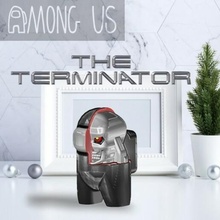 us Terminator Haut Spiel drucken 3d pla Kunst Zelle schuften 3d print model - Mito3D