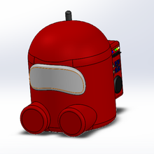 among us baby design cool just for fun 3d print model - Mito3D