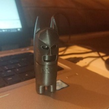 us batman figura Arte 3d print model - Mito3D