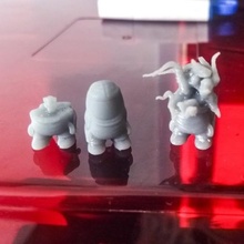 among us boardgame game 3d print model - Mito3D