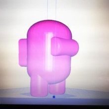 us personaje juego 3d print model - Mito3D