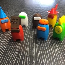 us colección juego Arte juguete vídeo juegos juguetes 3d print model - Mito3D