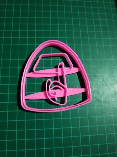 among us cookie cutter mold cookies 3d print model - Mito3D