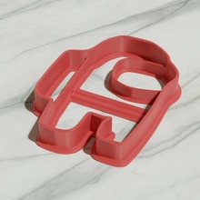 among us cookie cutter cutters 3d print model - Mito3D
