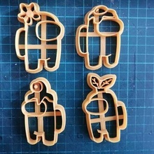 among us cookie cutter 3d print model - Mito3D