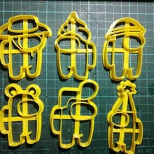 among us cookie cutter 3d print model - Mito3D