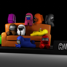 us diorama arte personagens vídeo jogos 3d impressão pronto 3d print model - Mito3D