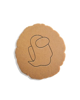 us fantôme biscuit coupeur + contour jeu cuisson pâte forme cuisine équipier biscuits fondant bento 3d print model - Mito3D