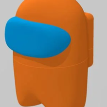among us grinder gadget 3d print model - Mito3D