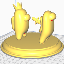 us impostore accoltellamento figurina gioco azione figura 3d print model - Mito3D