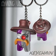 among us keychain - airship skin game print 3d pla art cell the skeld key chain air 2021 3d print model - Mito3D