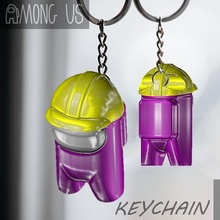 among us keychain - constructor skin game print 3d pla art cell the skeld 3d print model - Mito3D