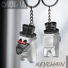 among us keychain - crow skin game print 3d pla art cell the skeld bird 3d print model - Mito3D