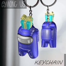 among us keychain - gift skin game print 3d pla art cell the skeld 3d print model - Mito3D