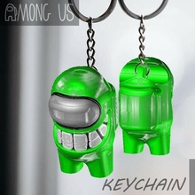 among us keychain - smile skin game print 3d pla art cell the skeld 3d print model - Mito3D