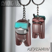among us keychain - snorkel skin game print 3d pla art cell the skeld 3d print model - Mito3D