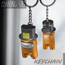 among us keychain - vintage topper skin game print 3d pla art cell the skeld classic 3d print model - Mito3D