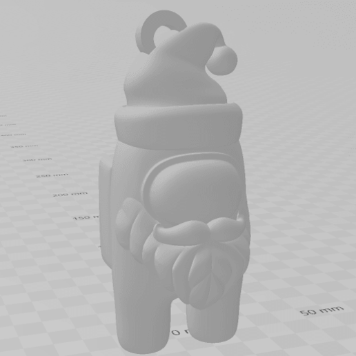 us Santa claus Spiel Weihnachten 3D print model - Mito3D